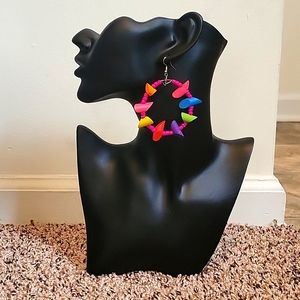🌺🌼 Beautiful lightweight earrings 🌻🌺